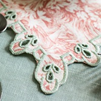  BORGO Tischset Amalfi Salvia