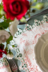  BORGO Tischset Amalfi Salvia