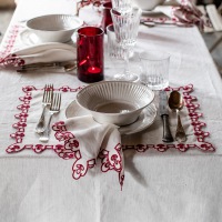  TISCHSET CASA FLORENTINA  50 x 35 cm, fleckenabweisend