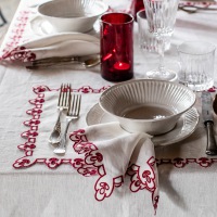  SERVIETTE CASA FLORENTINA 45 x 45 cm