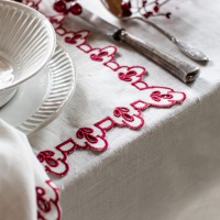  TISCHSET CASA FLORENTINA  50 x 35 cm, fleckenabweisend