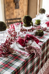  MANUFAKTUR Tischwäsche Tartan Bellissimo