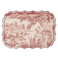  Tischset Firenze Toile de Jouy