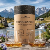  TOPOGRAPHIC 2-er Set Zugspitze und Watzmann 