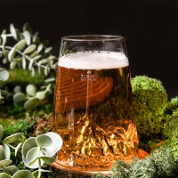  TOPOGRAPHIC Glas Mont Blanc