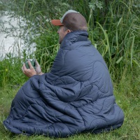  ALASKAN DECKE - CAPE uni blau