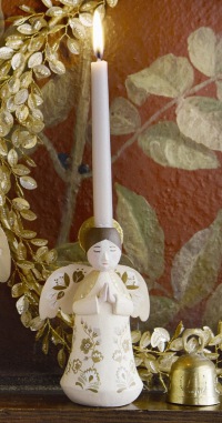  Kerzenleuchter Angelina H 13 cm