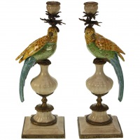  Kerzenhalter Duo Salon Coco