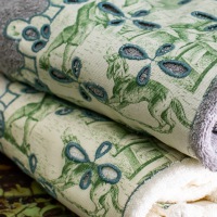  Handtuch Amalfi 100 x 150 grau oder ecru