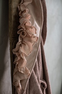  Bella Donna Bademantel Malve Natur