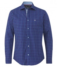  Hemd Kristian electric blue
