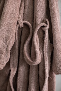  Bella Donna Bademantel Malve Natur