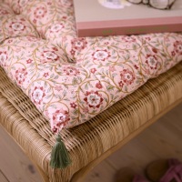  Liegepolster Flora Tearose