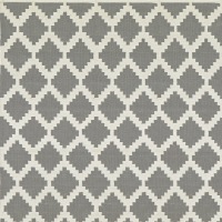  Teppich Siesta 140 x 200 cm grau-weiss