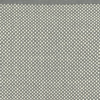  Läufer Dots, 70 x 200 cm, grau/altweiss