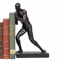  Art Deco Bücherstützen Athletes