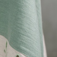  TISCHDECKE PFLEGELEICHT Amalfi salbei