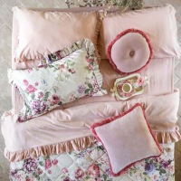  SAMTKISSEN VELUTO ELEGANZA rund