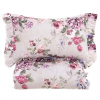  TAGESDECKE  Donna Fiore 260 x 260 cm