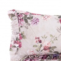  TAGESDECKE  Donna Fiore 260 x 260 cm