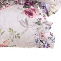  TAGESDECKE  Donna Fiore 260 x 260 cm