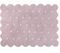  Teppich Bisquit Rosa 120 x 160 cm