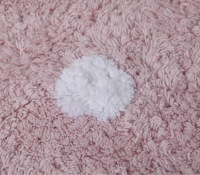  Teppich Bisquit Rosa 120 x 160 cm