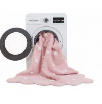  Teppich Bisquit Rosa 120 x 160 cm