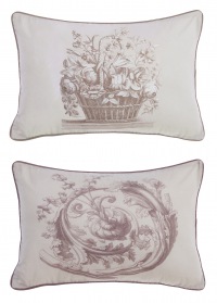  2er Kissen Set Chateau Eleganz