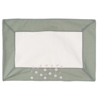  BLANC MARIE Badteppich Fiore, salbei, 50 x 80 cm