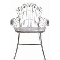  Metallsessel Blanchette Nostalgico