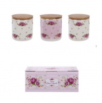  3-er DOSEN SET Blanc MariClo Rose im Geschenkkarton