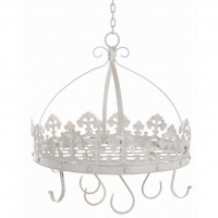  Blanc Marie Hängekorb für Kräuter und Küchekranz