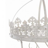  Blanc Marie Hängekorb für Kräuter und Küchekranz