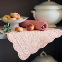  Tischset Boutis apricot