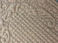  Kleines Herz-Set, Samt sand