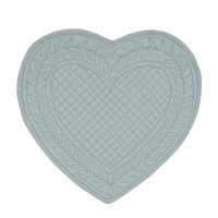  Kleines Herz-Set, pastell-blau