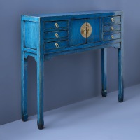  Konsole Yves Vintage blau