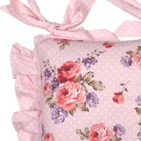  SITZKISSEN Blumen Bouquet 40 x 40 cm