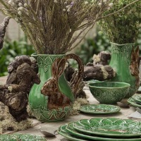  Im Grünen Wald Krug Hase