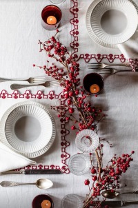  TISCHSET CASA FLORENTINA  50 x 35 cm, fleckenabweisend