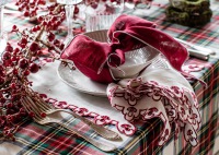  MANUFAKTUR Tischwäsche Tartan Bellissimo