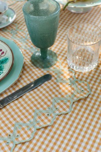  TISCHSET PFLEGELEICHT Capri gelb