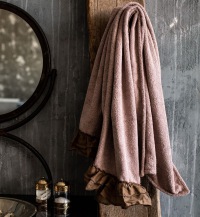  Handtuch Bella Donna Malva-Noce 100 x 150 cm