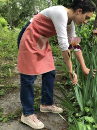  Bustier Schürze Peonia
