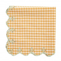  SERVIETTE Capri gelb
