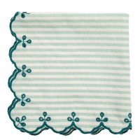  SERVIETTE Capri aqua