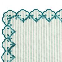  TISCHSET PFLEGELEICHT Capri aqua