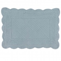  Boutis Tischset hellblau