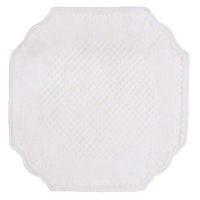  Tischset Boutis, weiss 42 x 42 cm